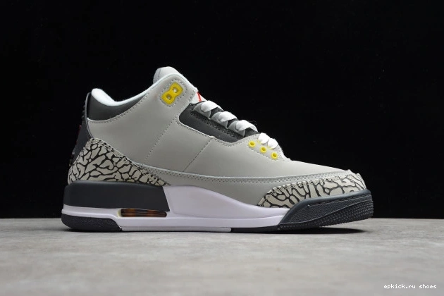 Rep 3 (2021) Cool CT8532-012 Retro Air Grey Jordan 0721